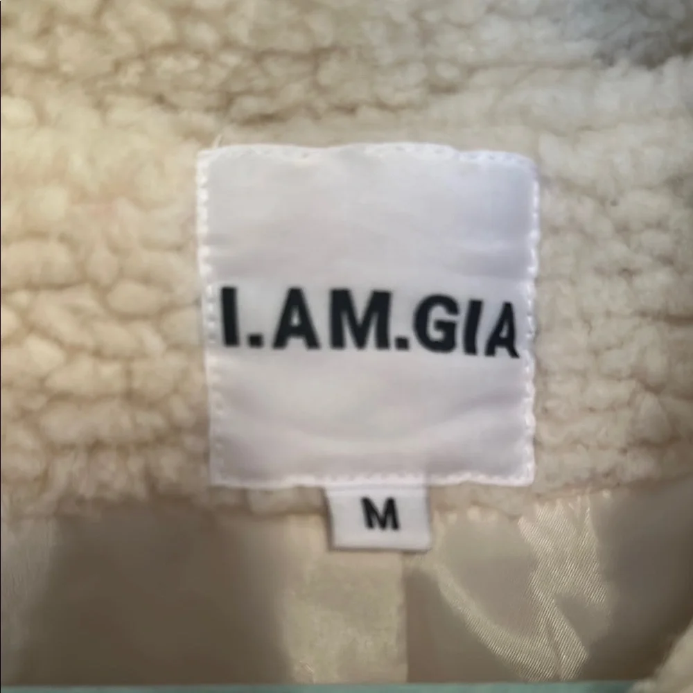 Cozy Cream Sherpa Jacket - Picture 3 of 4
